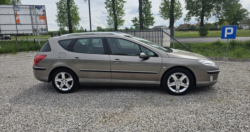 Peugeot 407 cena 11950 przebieg: 189000, rok produkcji 2006 z Czechowice-Dziedzice małe 232